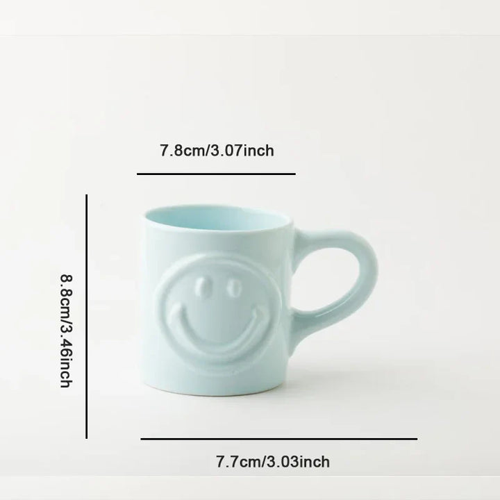 Happy Days | Keramikbecher mit fröhlichem Design