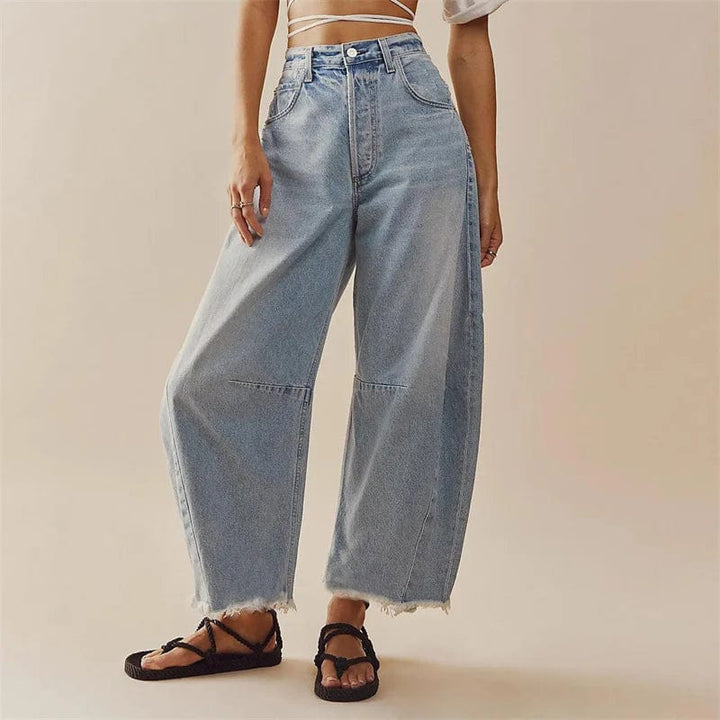 Aurablend High Rise Denim Jeans für eine figurbetonte Silhouette