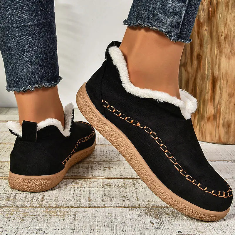 Luisa | Zeitlose Damen Stiefeletten mit Schnürung