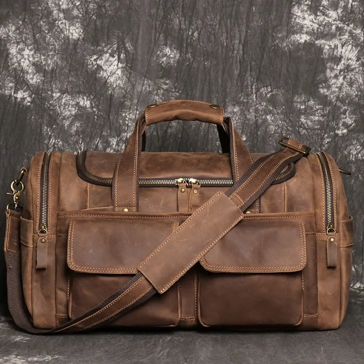 Alfie | Vintage Seesack für stilvolle Kurzreisen