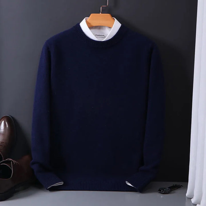 William | Klassischer Herrenpullover für den Herbst