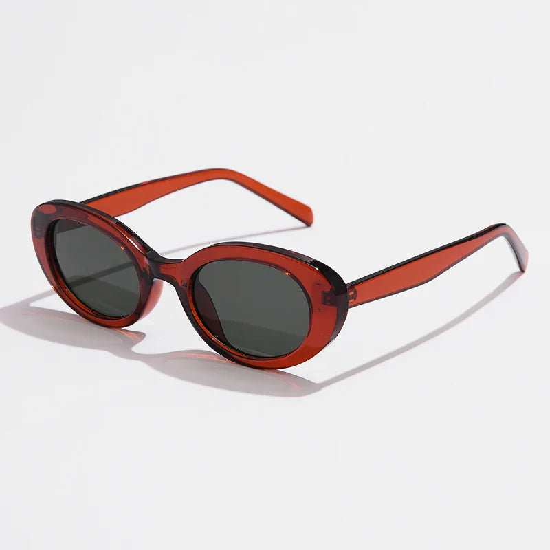 Tianna | Ovale Sonnenbrille für stilvolle Urlaubstage