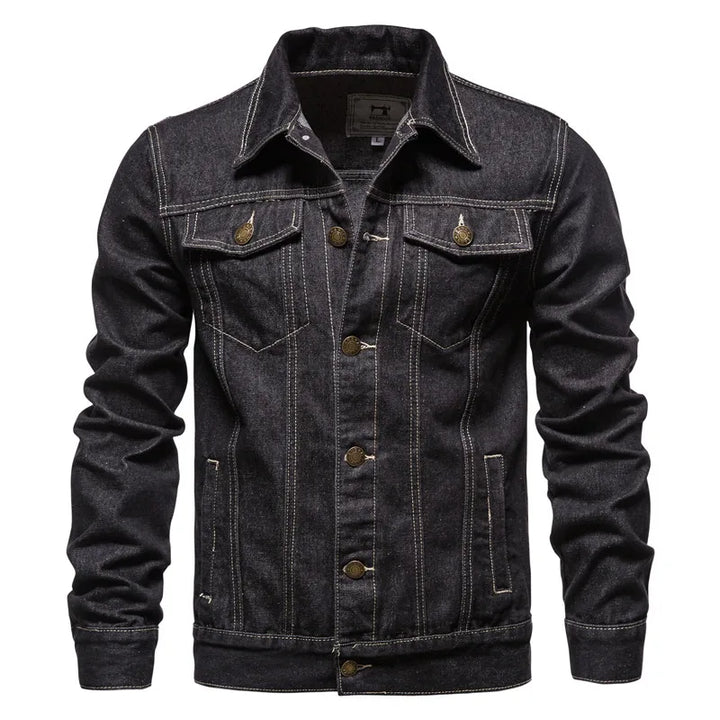 Mathias | Zeitlose Herren-Jeansjacke modern