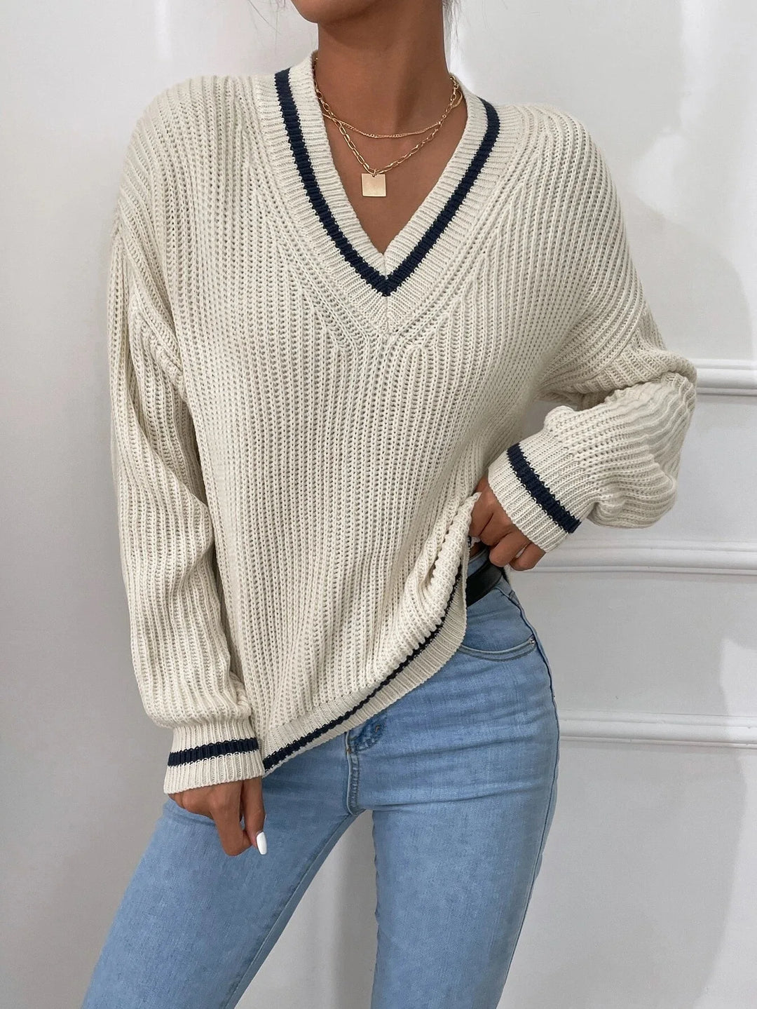 Lily | French Knit Pullover mit weichem Tragekomfort