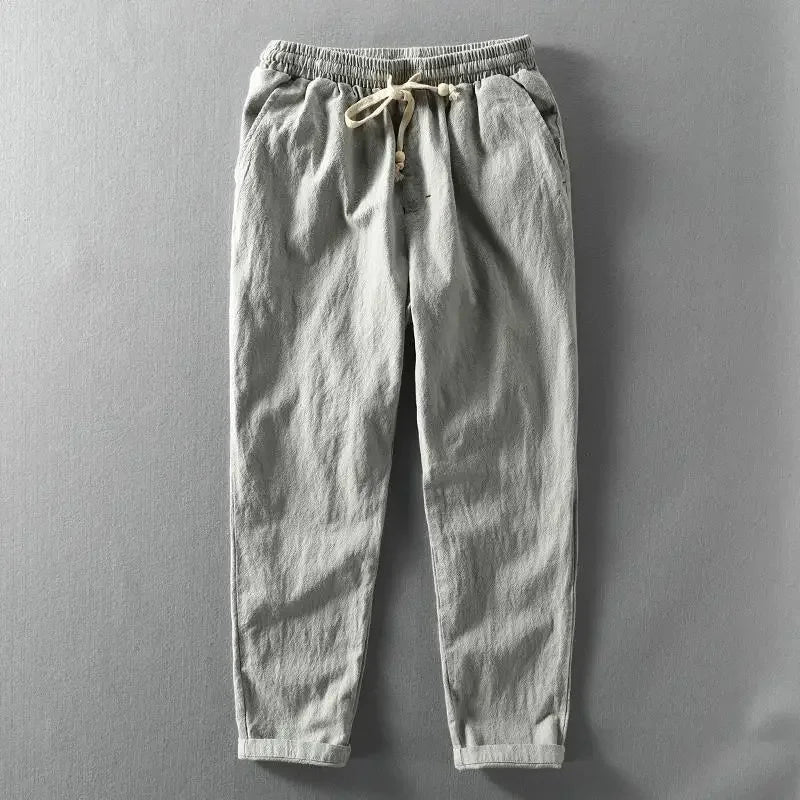 Harry | Leichte Leinenhose für den Sommer