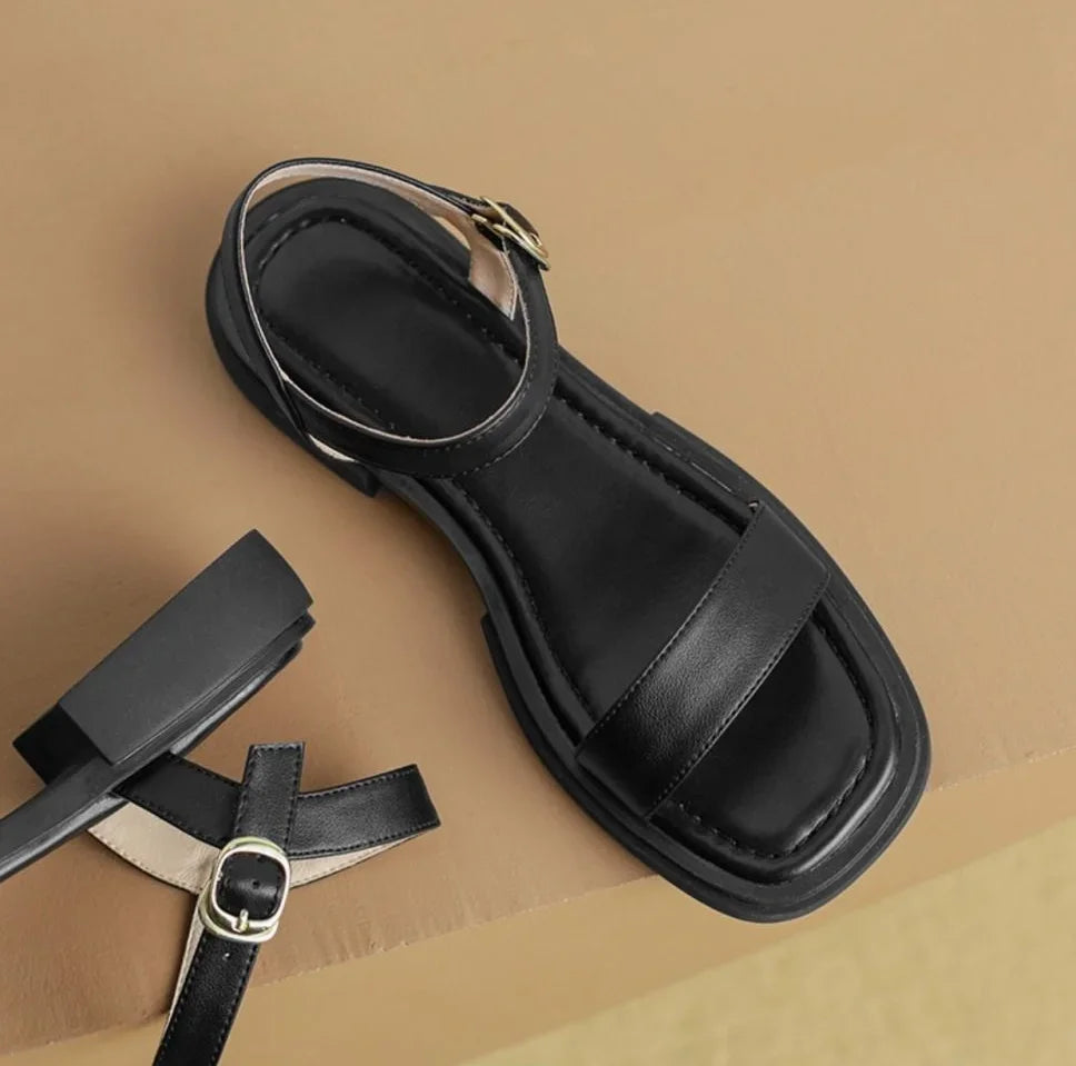 Brigitte | Bequeme Sommer-Sandalen für Damen