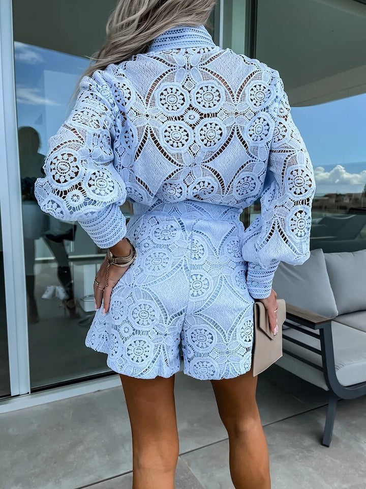 Erica | Eleganter Overall für Sommer, Freizeit & Büro