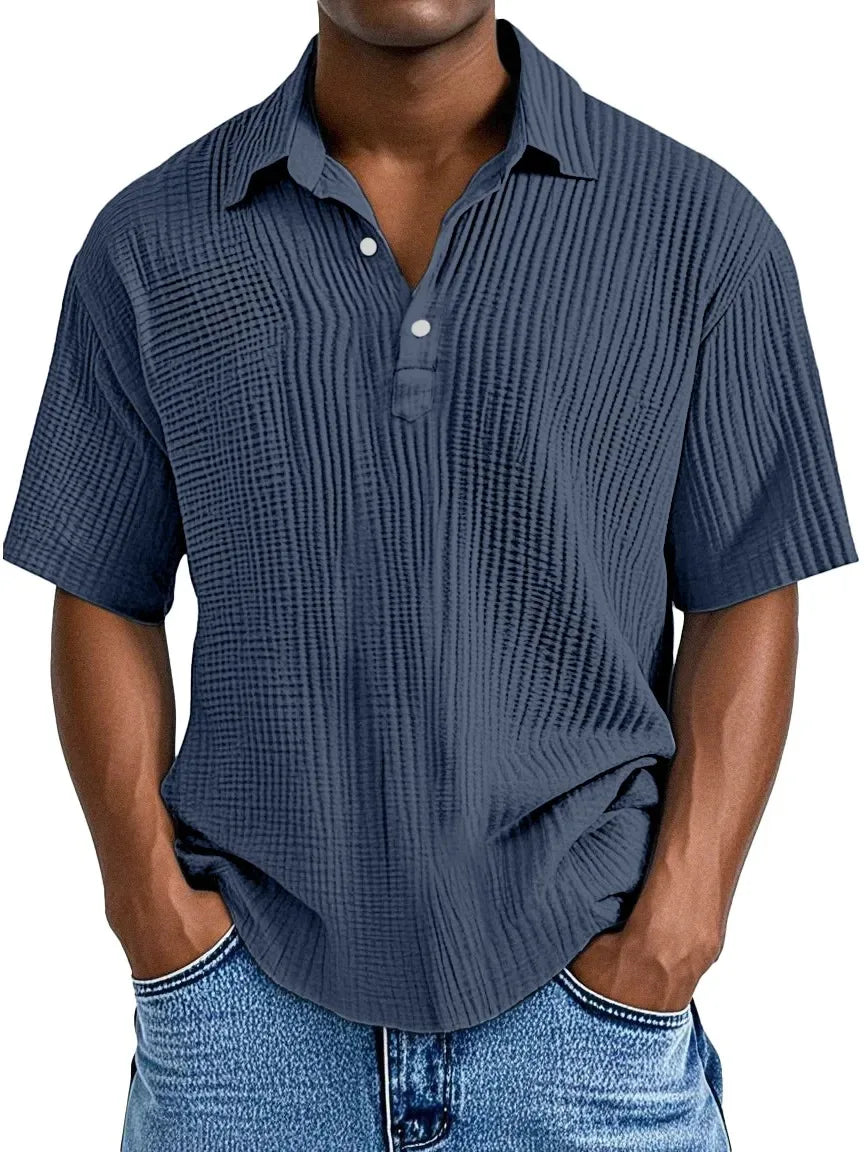 Finn | Stilvolles Retro Hemd Herren Modern
