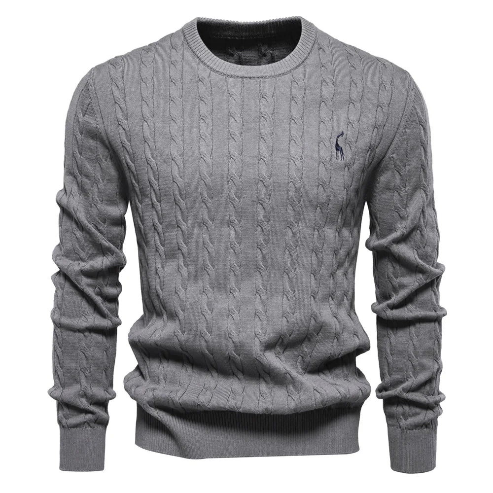 Moritz | Warmer Herrenpullover aus weichem Strick