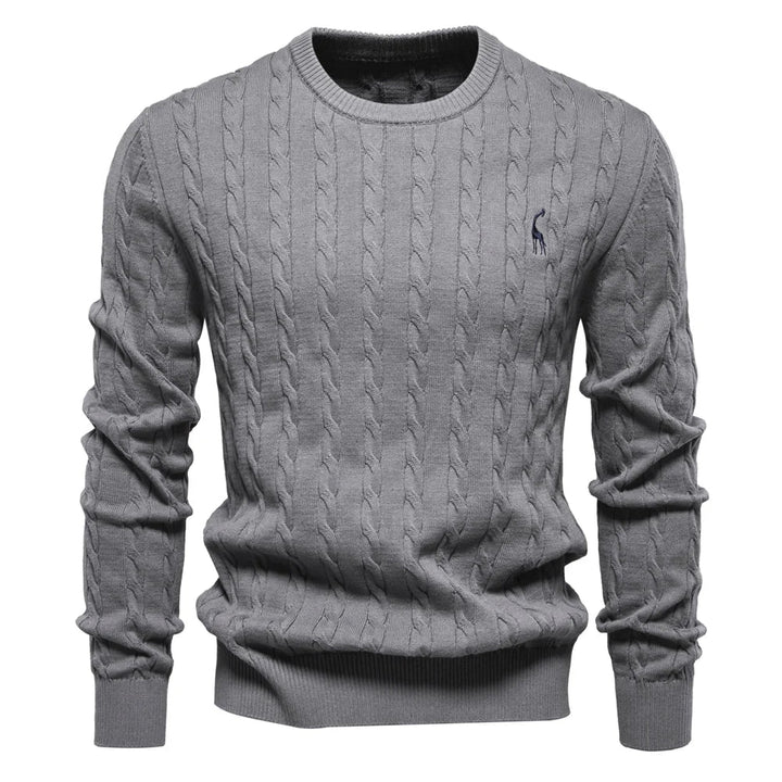 Moritz | Warmer Herrenpullover aus weichem Strick