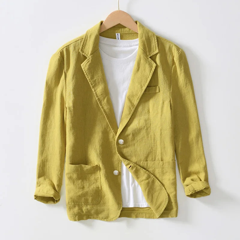 Loville | Formeller Blazer aus Leinen für Damen