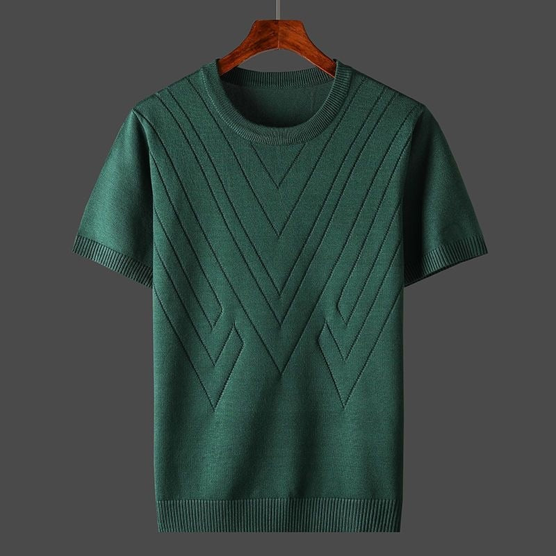 HAMLET | Venedig Kaschmir T-Shirt für luxuriösen Sommerkomfort