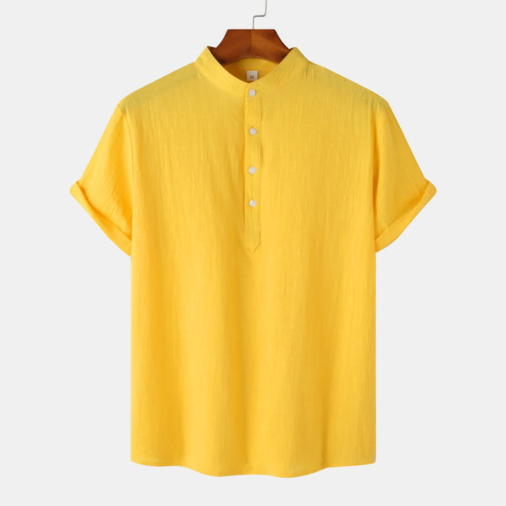 Tony Sommer Shirt mit luftigem Schnitt für heiße Tage