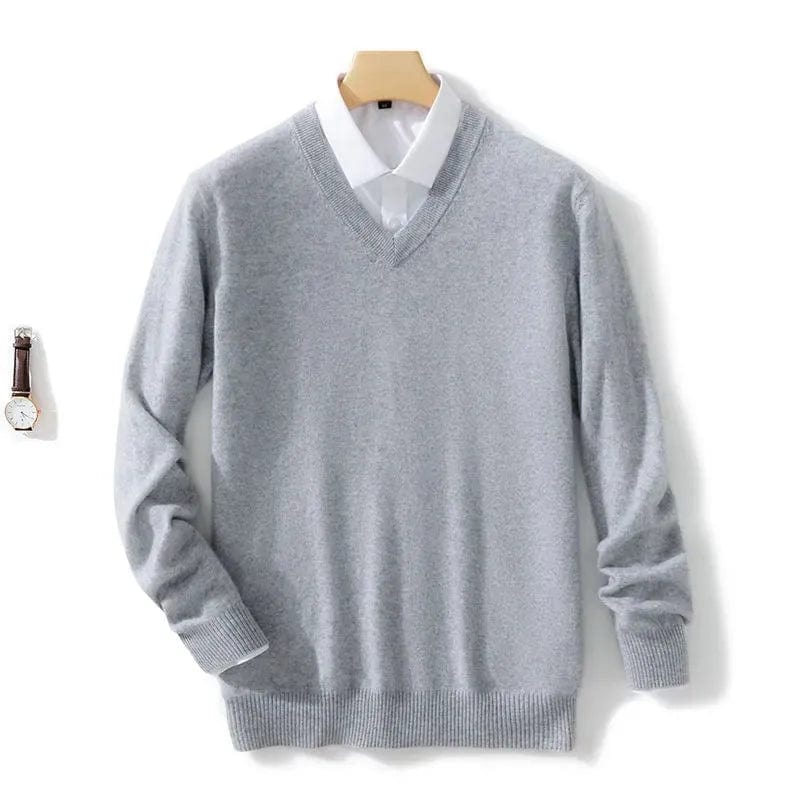 Executive Pullover mit edlem Design für Herren
