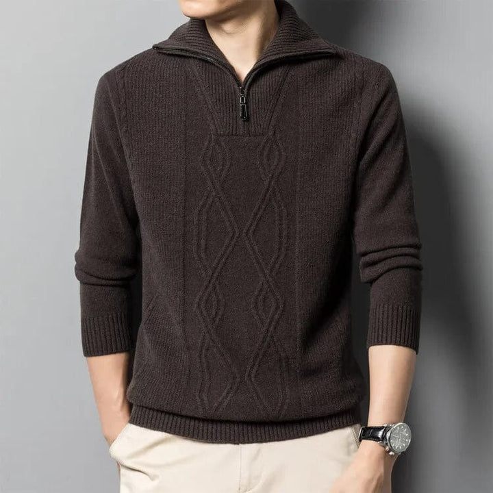 Kaito | Luxuriöser Merinowollpullover für Herren