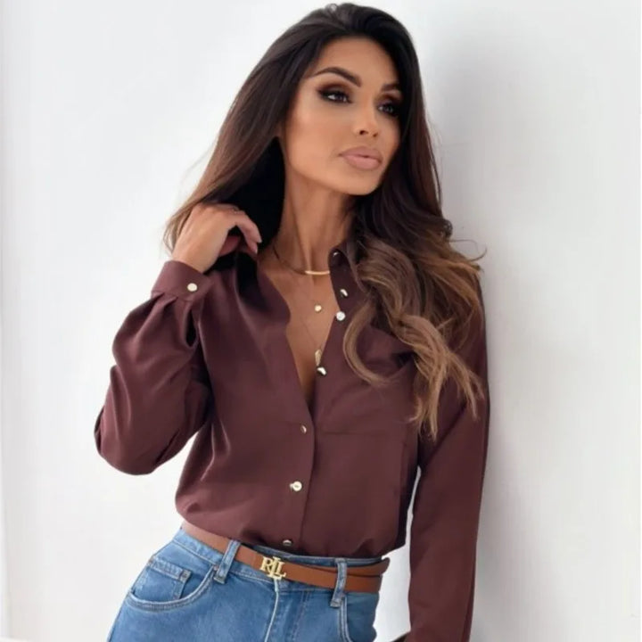Fay Stylische Bluse für den Frühling und leichte Sommerabende