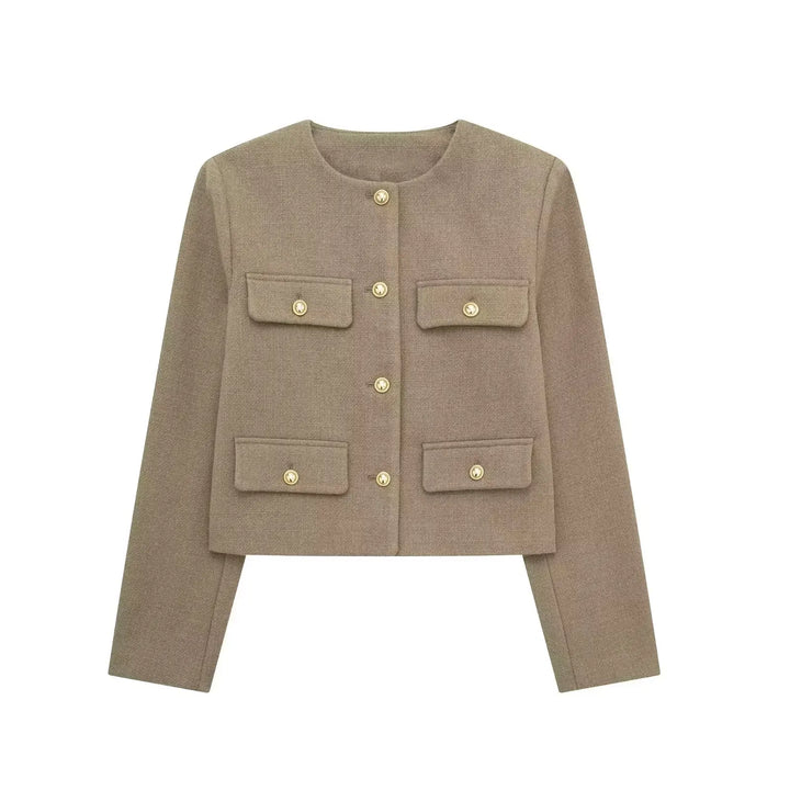 Esther | Kurze Damenjacke mit modischem Schnitt