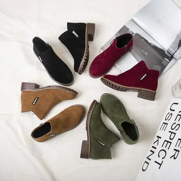 Nova | Wildleder-Stiefel für den stilvollen Herbstlook