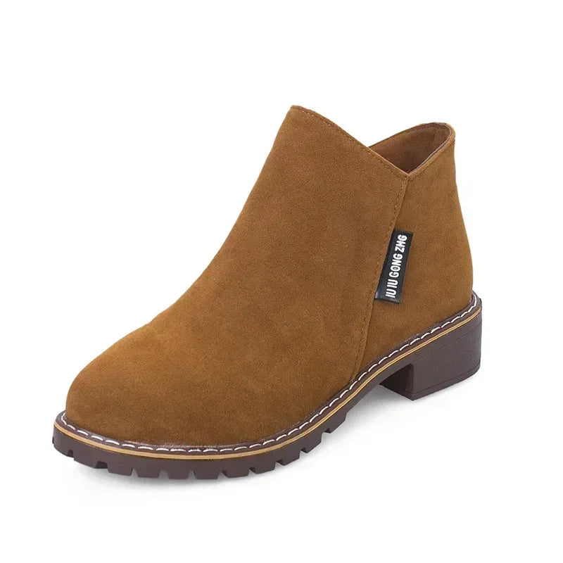 Nova | Wildleder-Stiefel für den stilvollen Herbstlook