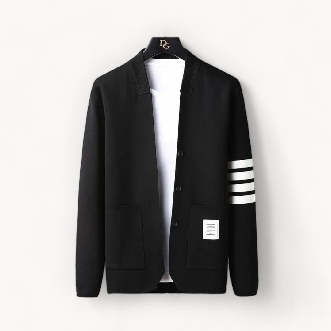 Virgil Strickjacke aus Baumwollmischung für kühle Tage mit Stil