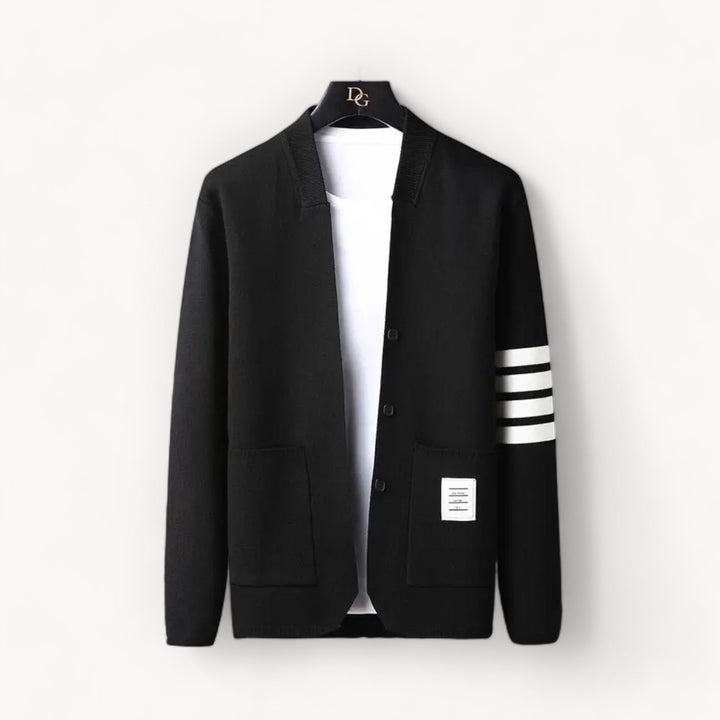 Virgil Strickjacke aus Baumwollmischung für kühle Tage mit Stil