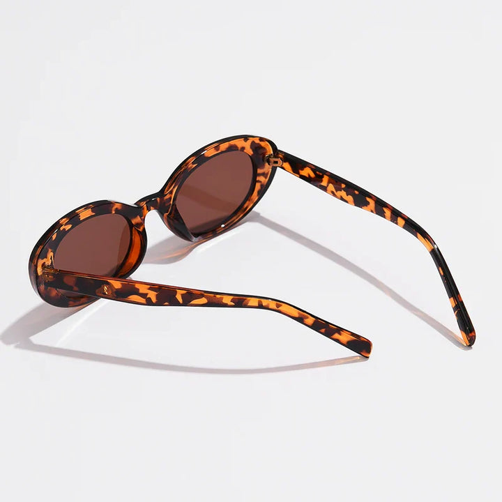 Tianna | Ovale Sonnenbrille für stilvolle Urlaubstage