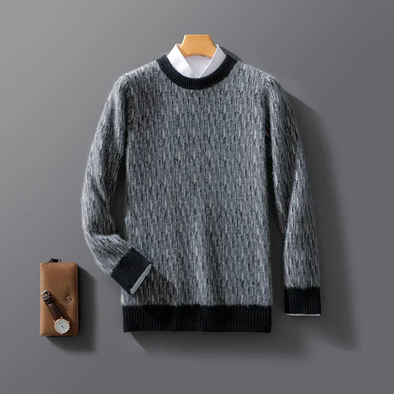 FABIO | Eleganter Pullover aus feinstem Cashmere für Herren