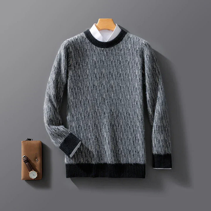 FABIO | Eleganter Pullover aus feinstem Cashmere für Herren