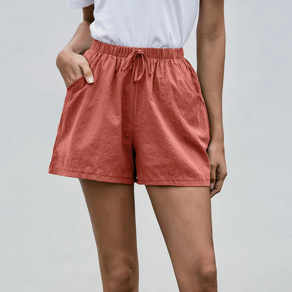 Sienna | Leinen Shorts für warme Sommertage