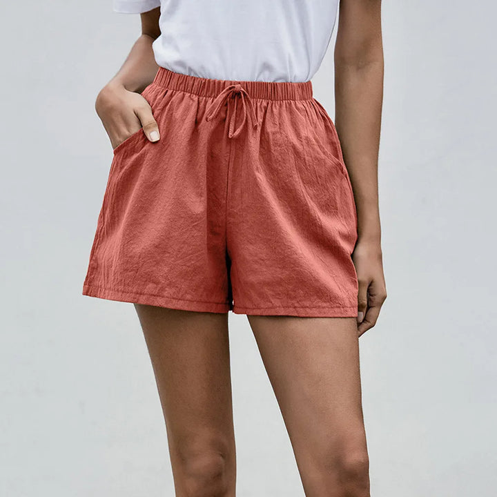Sienna | Leinen Shorts für warme Sommertage