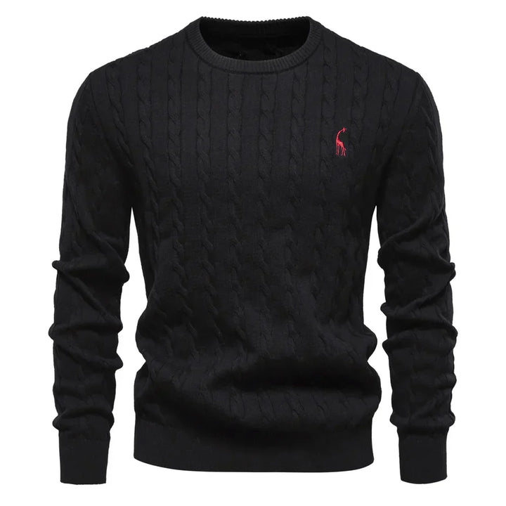 Moritz | Warmer Herrenpullover aus weichem Strick