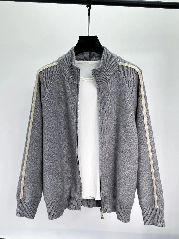 Alden Crown | Designer-Strickjacke im modernen Look
