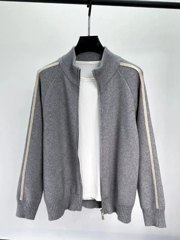Alden Crown | Designer-Strickjacke im modernen Look
