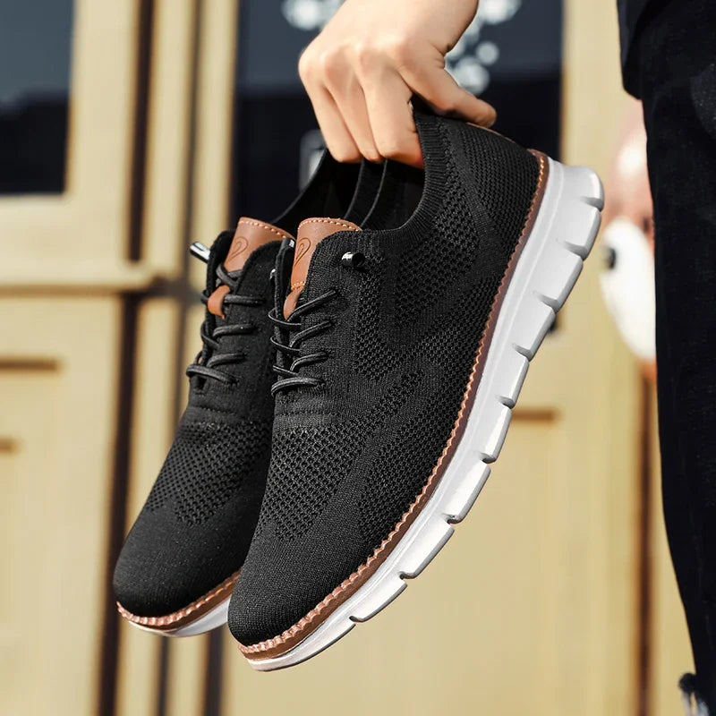 Lorenzo | ultra-bequemer Schuh mit weicher Sohle und atmungsaktivem Stoff