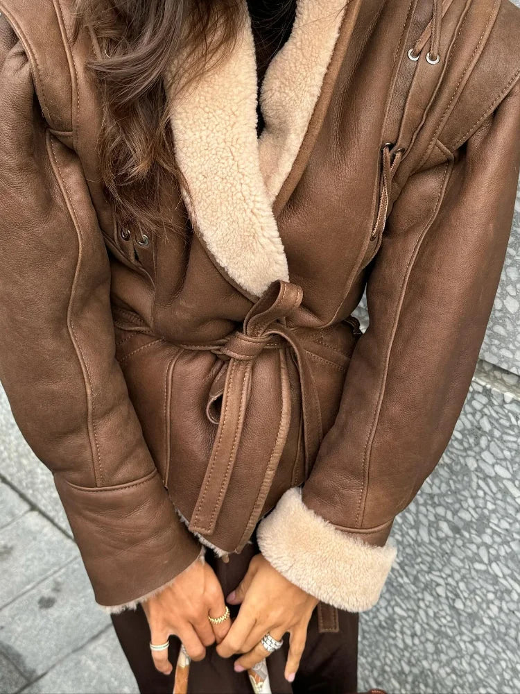 Jana | Warme Freizeitjacke mit lässiger Passform