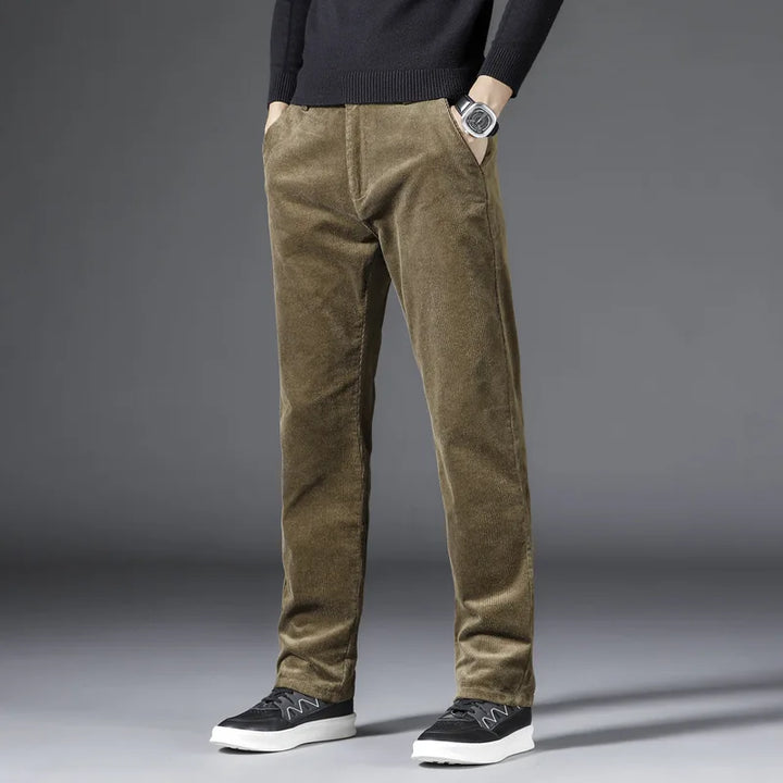 Masons | Bequeme Cordhose mit klassischem Look