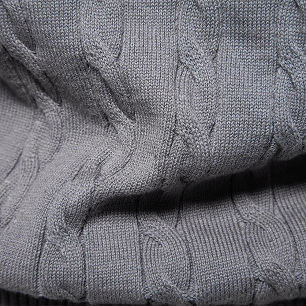 Moritz | Warmer Herrenpullover aus weichem Strick
