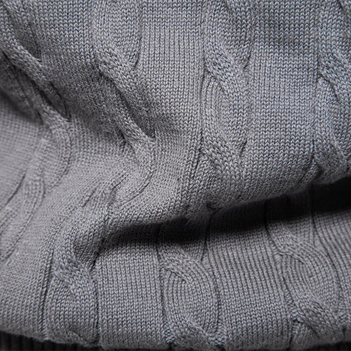 Moritz | Warmer Herrenpullover aus weichem Strick