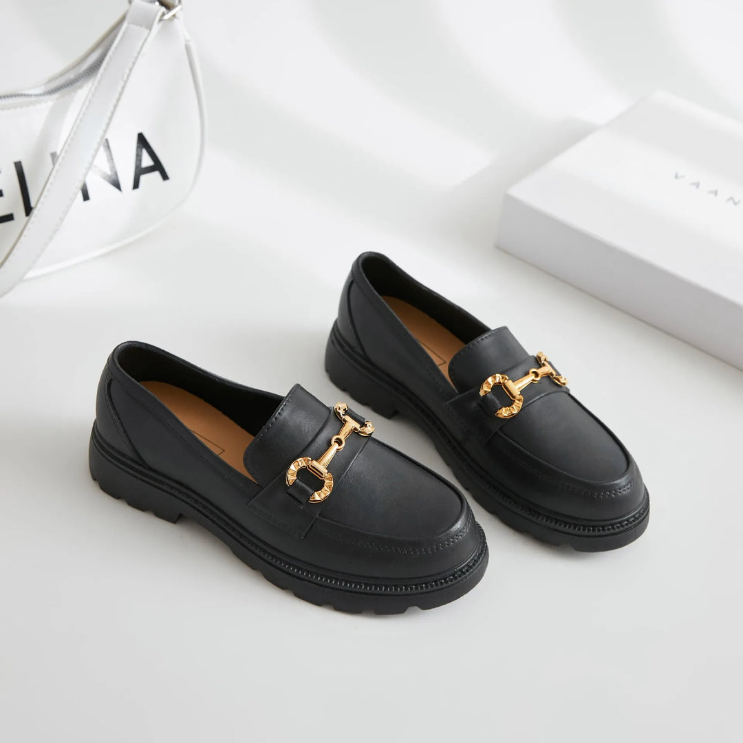 Viviani Halbschuhe aus Leder für eleganten Komfort