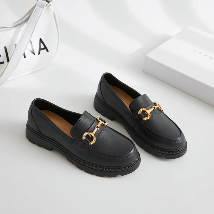 Viviani Halbschuhe aus Leder für eleganten Komfort