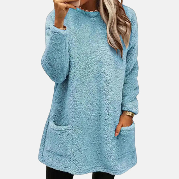 Johanna | Eleganter Damen Pullover in Midilänge