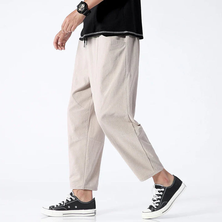 Urban | Kurze Baumwollhose für moderne Freizeitlooks