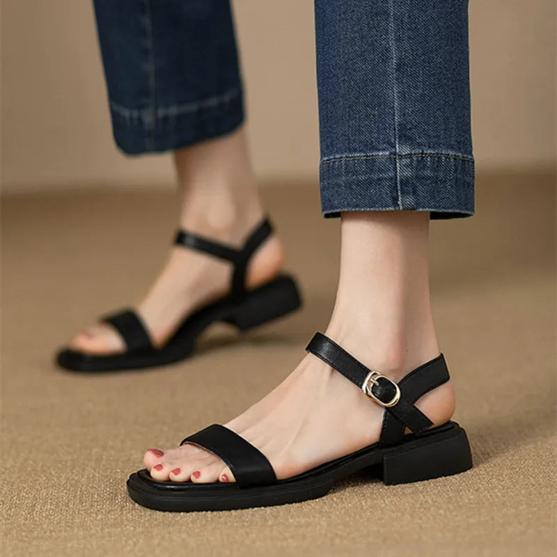 Brigitte | Bequeme Sommer-Sandalen für Damen