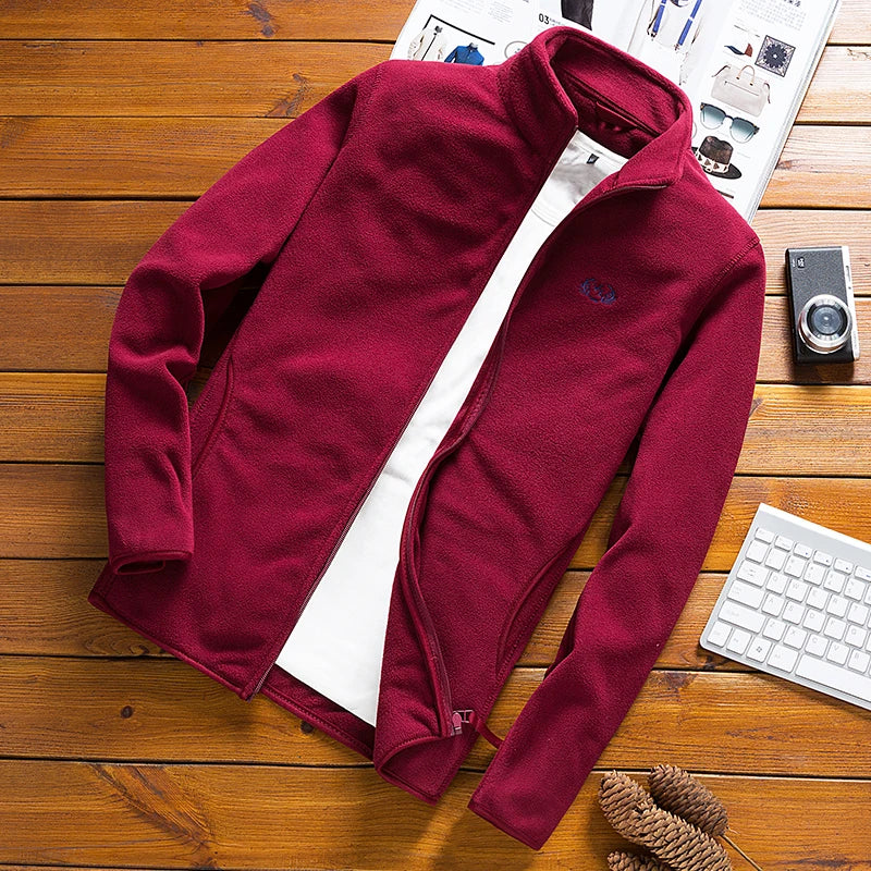 ModeBecker | Fleece-Softshelljacke für aktive Herren