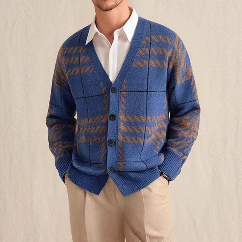 Federico Alessandro | Strickjacke mit Musterdesign
