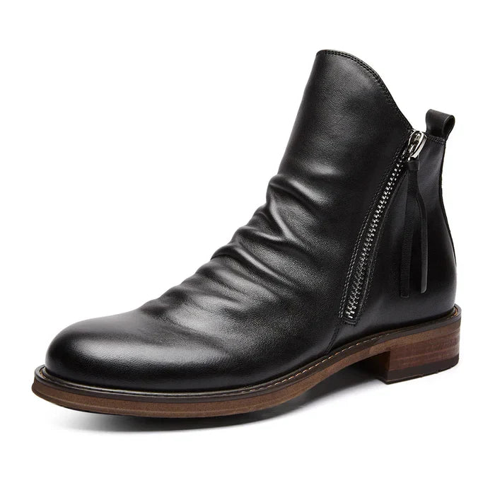 Lorenzo | Chelsea Boots aus echtem Leder