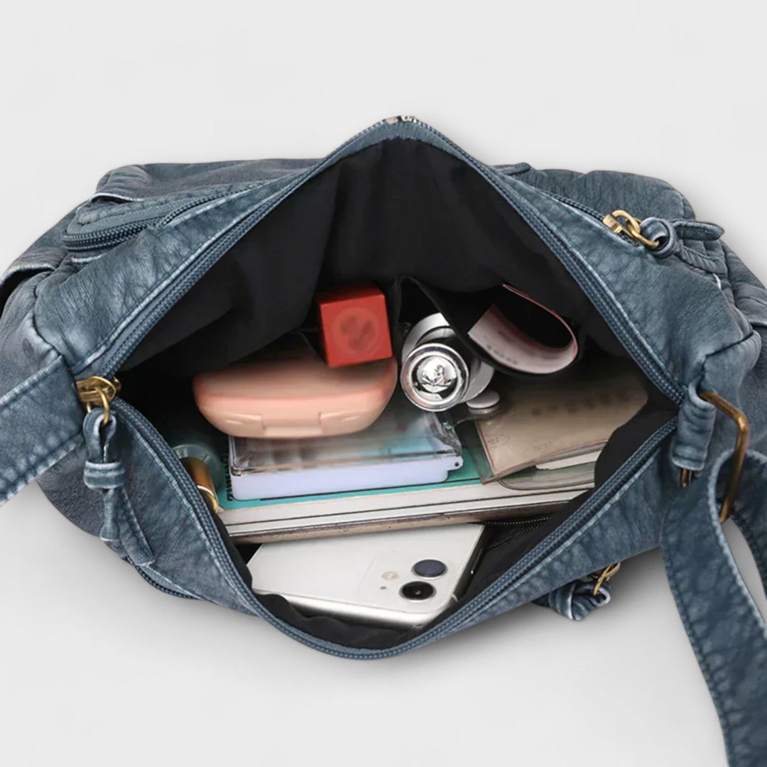 Lena | Elegante Lederhandtasche Modern & Stilvoll