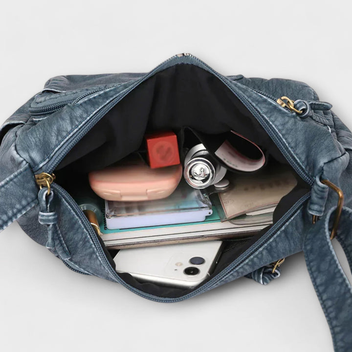 Lena | Elegante Lederhandtasche Modern & Stilvoll