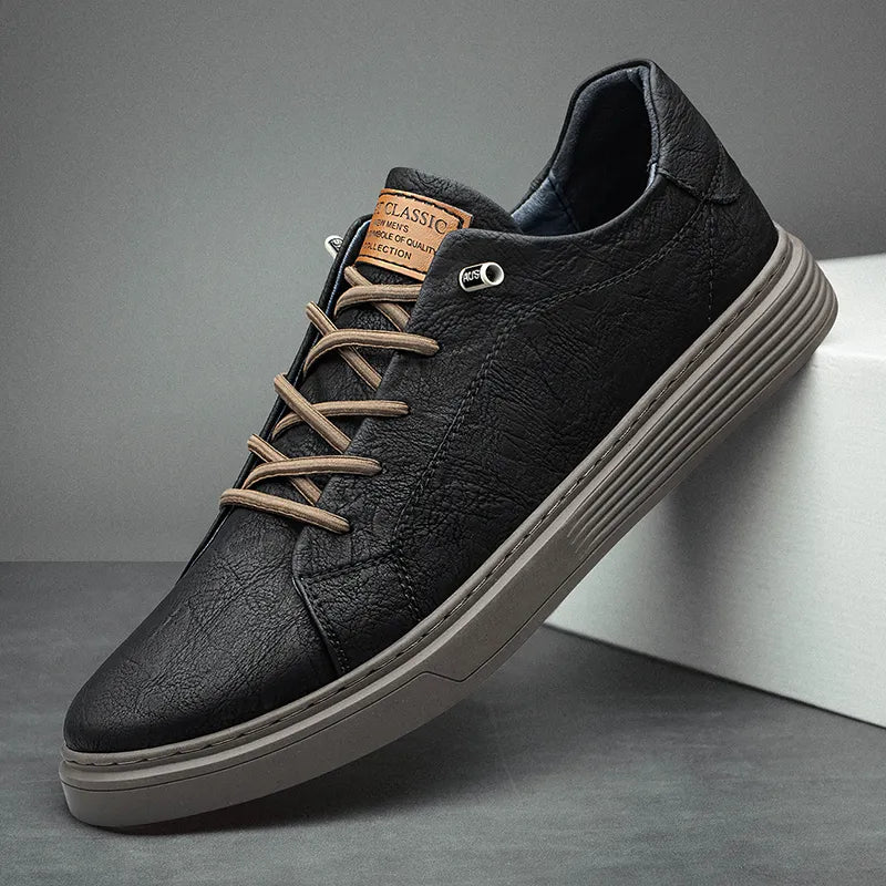 Jacob | Turnschuhe aus echtem Leder