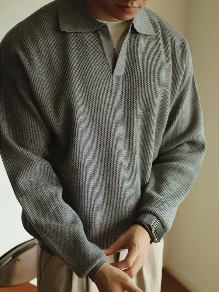 Damon | Lässiger Strickpullover für Herren